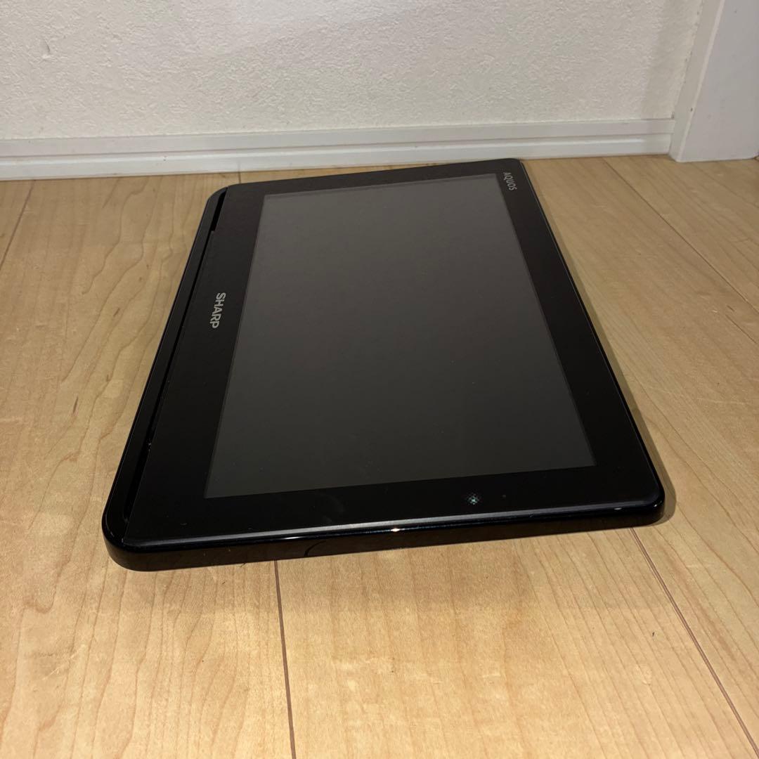 【美品】シャープ ポータブル液晶 テレビ AQUOS ブラック 2T-C12AF