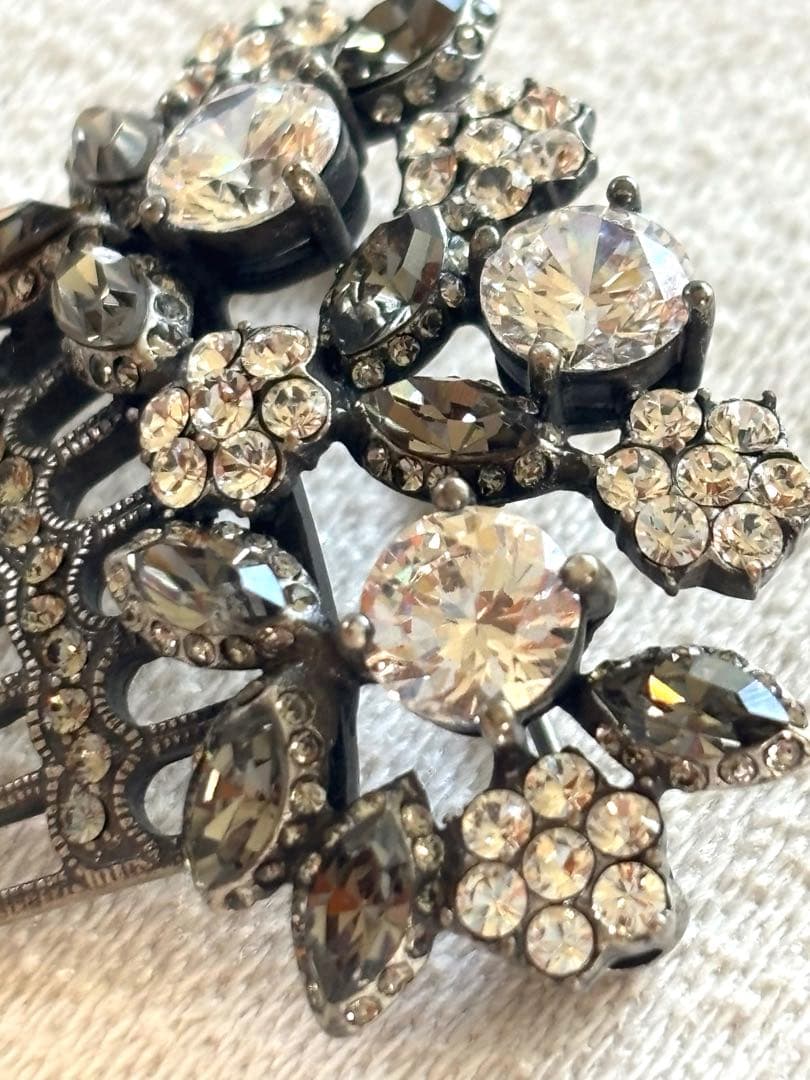 フォクシー　ブローチ　美品