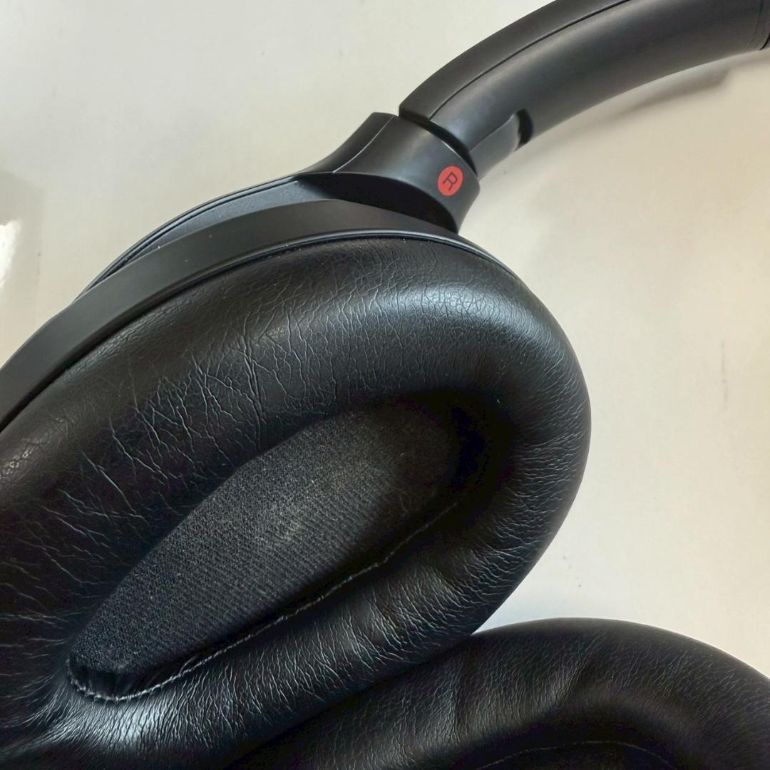 ソニー ワイヤレスノイズキャンセリングヘッドホン WH-1000XM3 ブラック