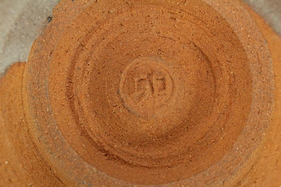 茶道具 卵之助窯 南禅寺 雪峰 書付 共箱(LC789)