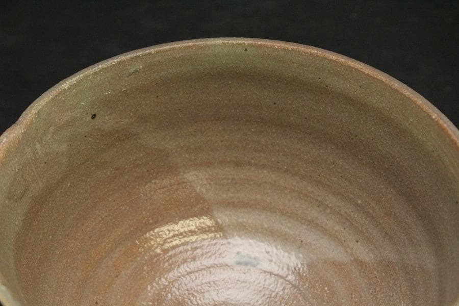 茶道具 卵之助窯 南禅寺 雪峰 書付 共箱(LC789)