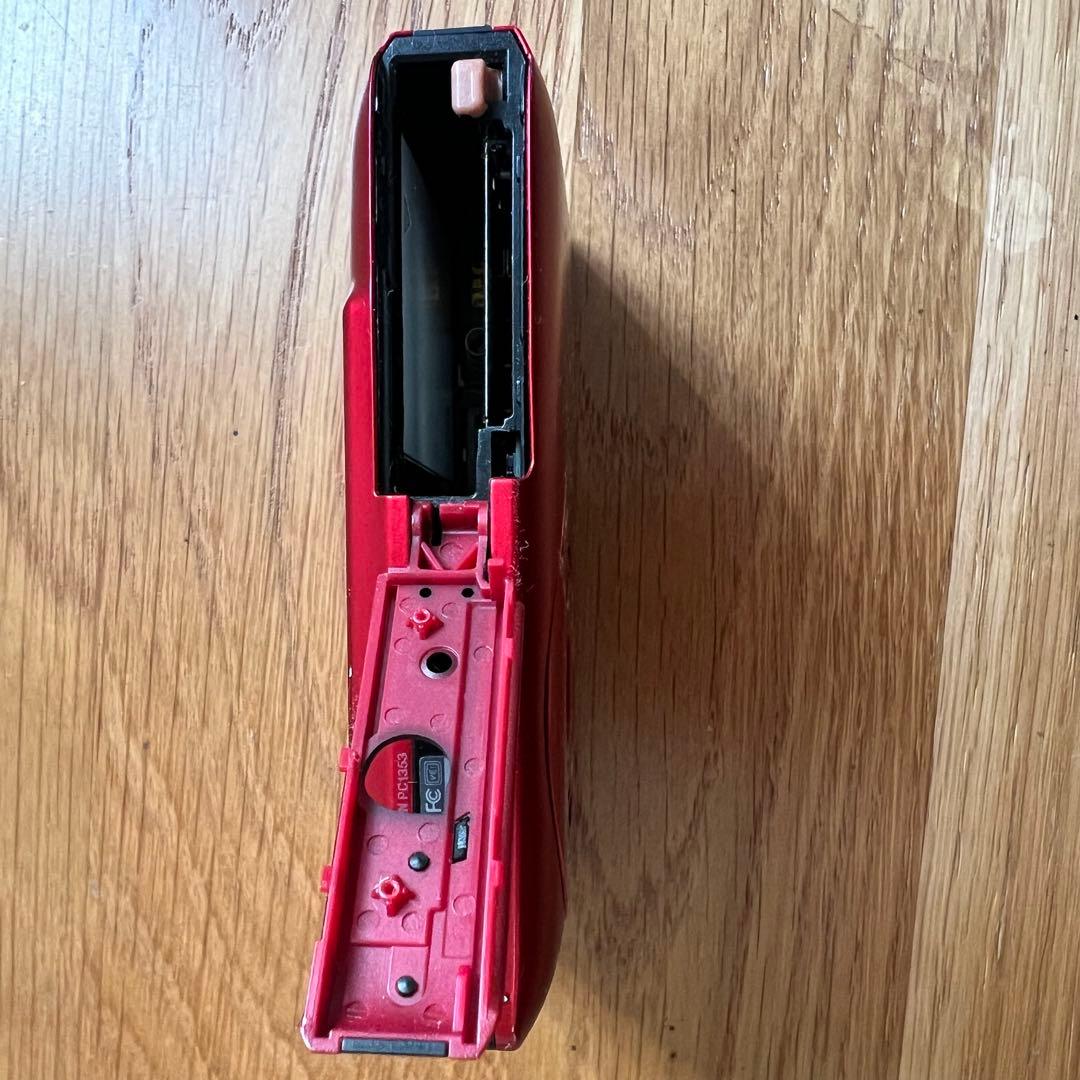 【希少美品】Canon IXY 210is キャノン デジカメ コンデジ 赤