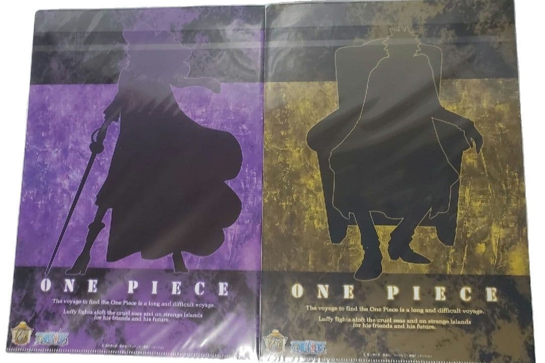 ONE PIECE トラファルガー・ロー キャベンディッシュクリアファイルセット