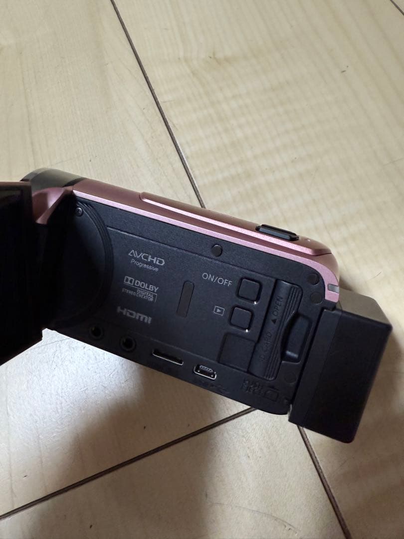 ビデオカメラ Canon iVIS HF R42