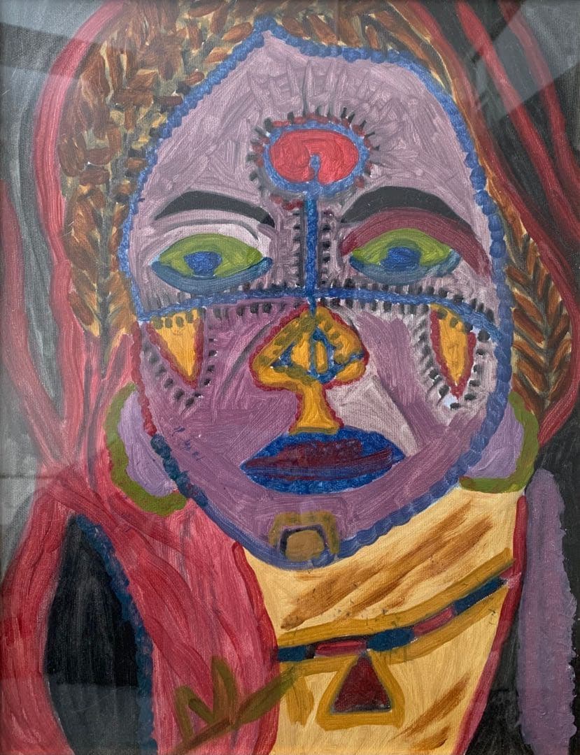 IMAZIGHEN 油絵アート