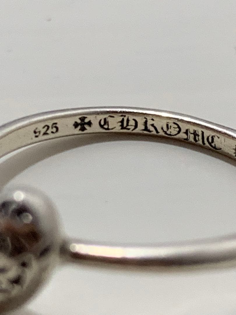 クロムハーツ　バブルガムハートリング　12号