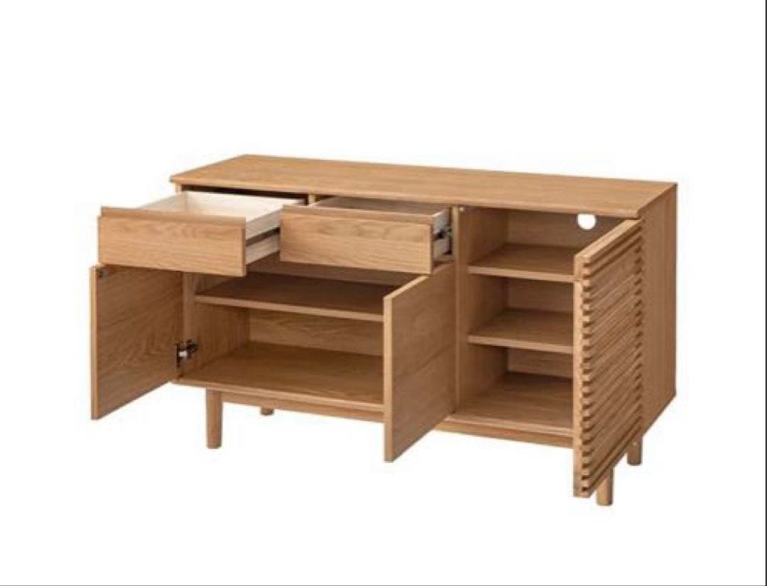 SOLK(ソルク)　キャビネット W1300