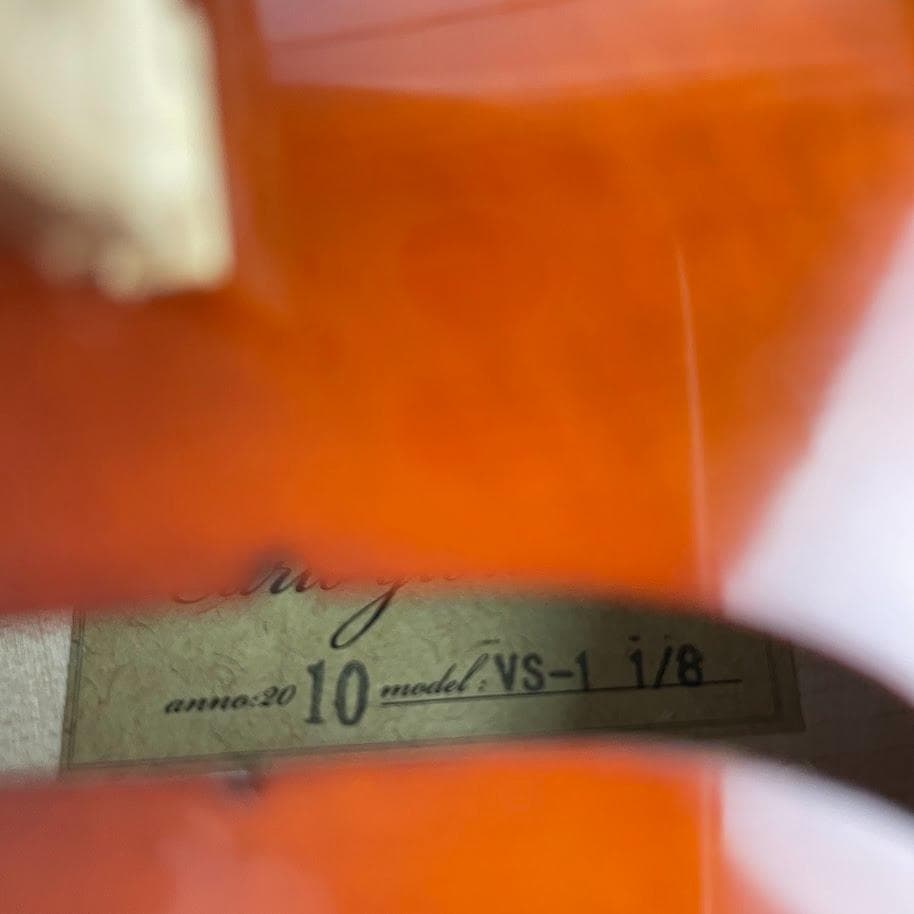 美品●Carlo giordano● VS-1 バイオリン 1/8 2010年製