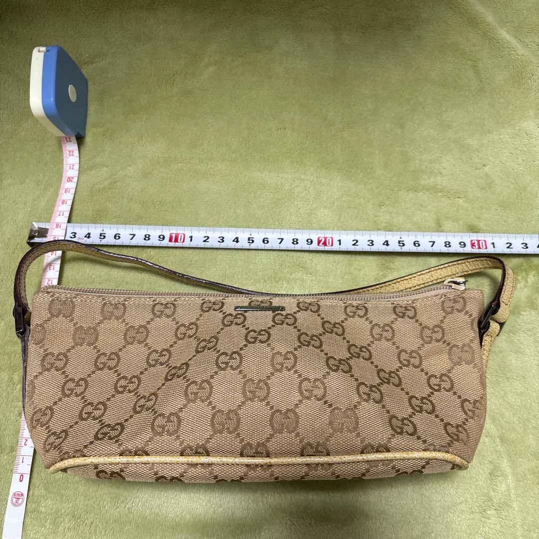 GUCCI GGパターン バッグ ベージュ