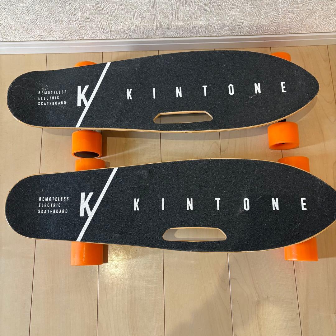 キントーン 電動スケートボード kintone 2台