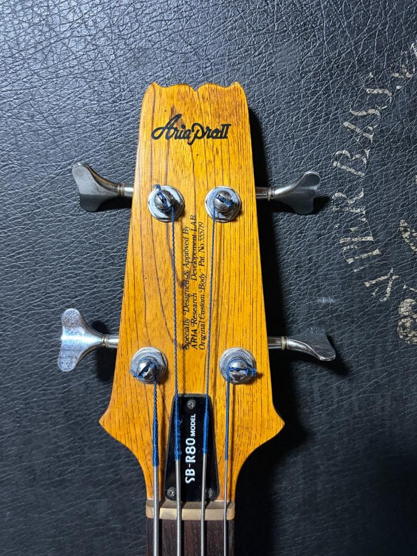 エレキベース ARIA PROⅡ SB-R80 ジャパンビンテージ 1980