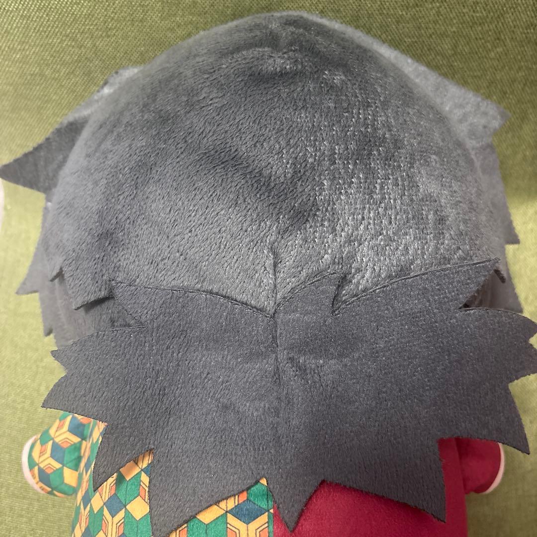 鬼滅の刃 冨岡義勇 ぬいぐるみ 約30cm おっきいまめめいと