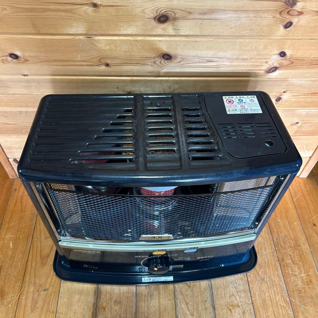 美品　コロナ 自然通気形開放式石油ストーブ SX-E3519WY 2019年製
