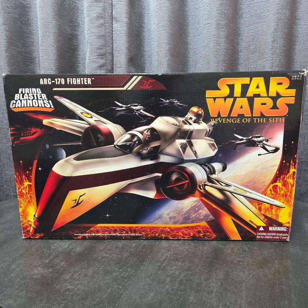 【Star】Star Wars ARC-170 Fighter