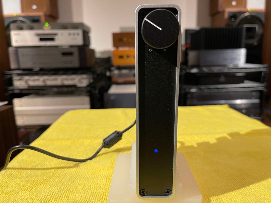 NUFORCE ICON AMP プリメインアンプ (シルバー)2ndオーナー