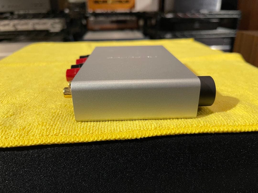 NUFORCE ICON AMP プリメインアンプ (シルバー)2ndオーナー