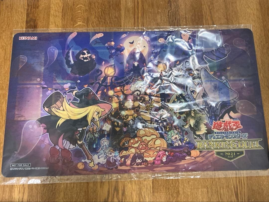 秋*読様 【正規品】ゴーストリックプレイマット　ランキングデュエル2021 3r