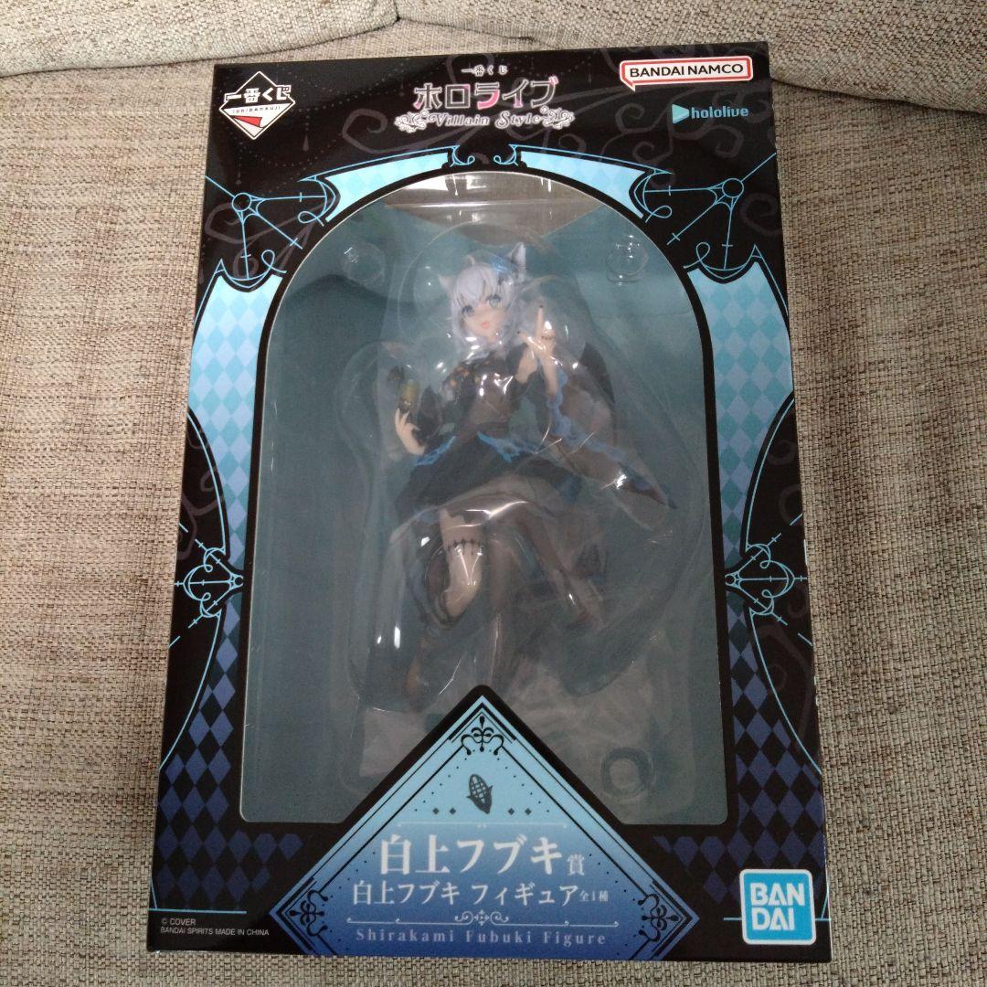 一番くじ　ホロライブ 白上フブキ フィギュア