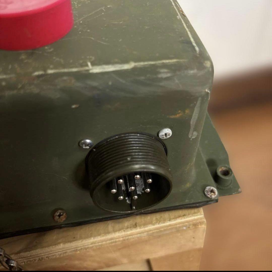 米軍実物　HMMWV M998 CONTROL BOX コントロールボックス③