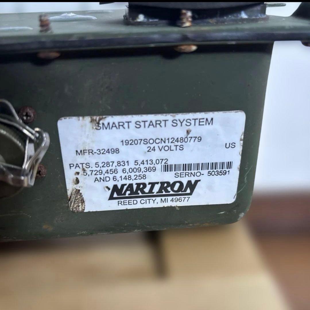 米軍実物　HMMWV M998 CONTROL BOX コントロールボックス③