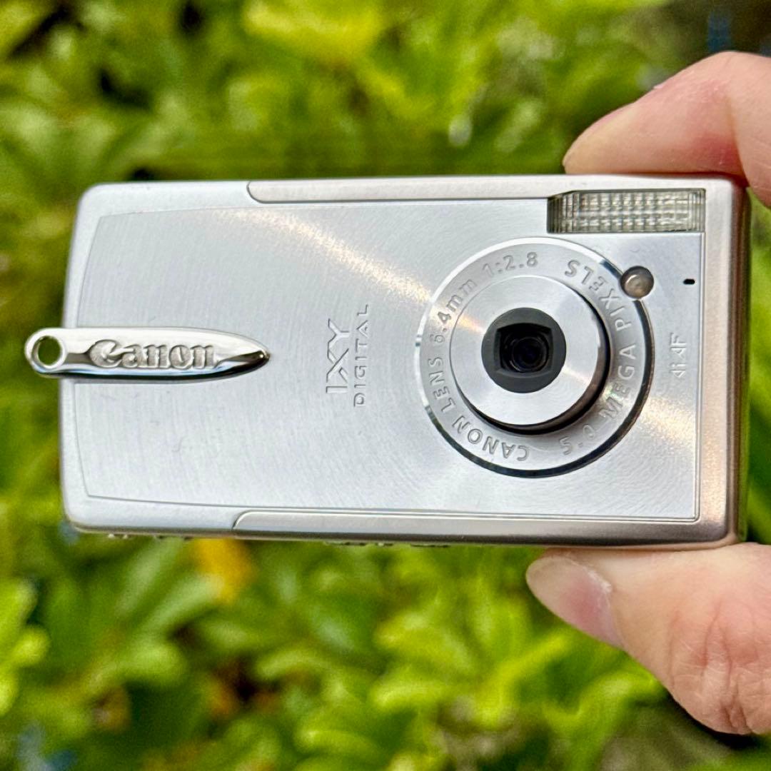 ☆動作OK Canon IXY DIGITAL L2 プラチナシルバー