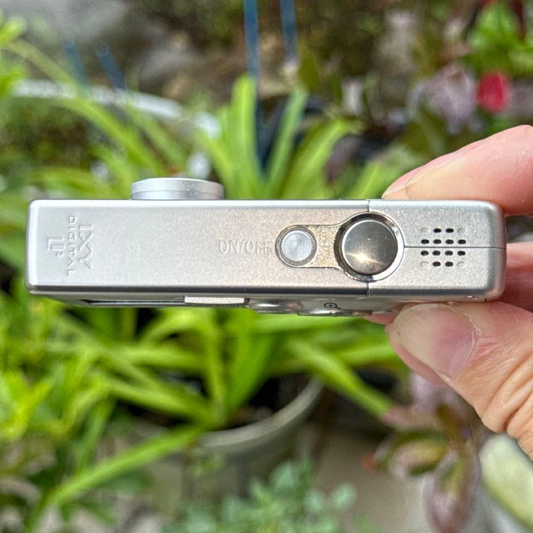 ☆動作OK Canon IXY DIGITAL L2 プラチナシルバー