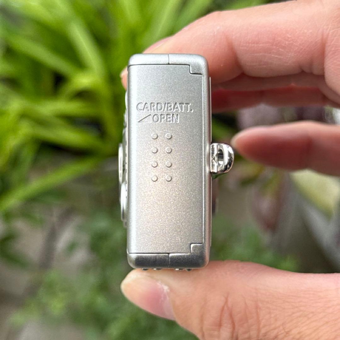 ☆動作OK Canon IXY DIGITAL L2 プラチナシルバー