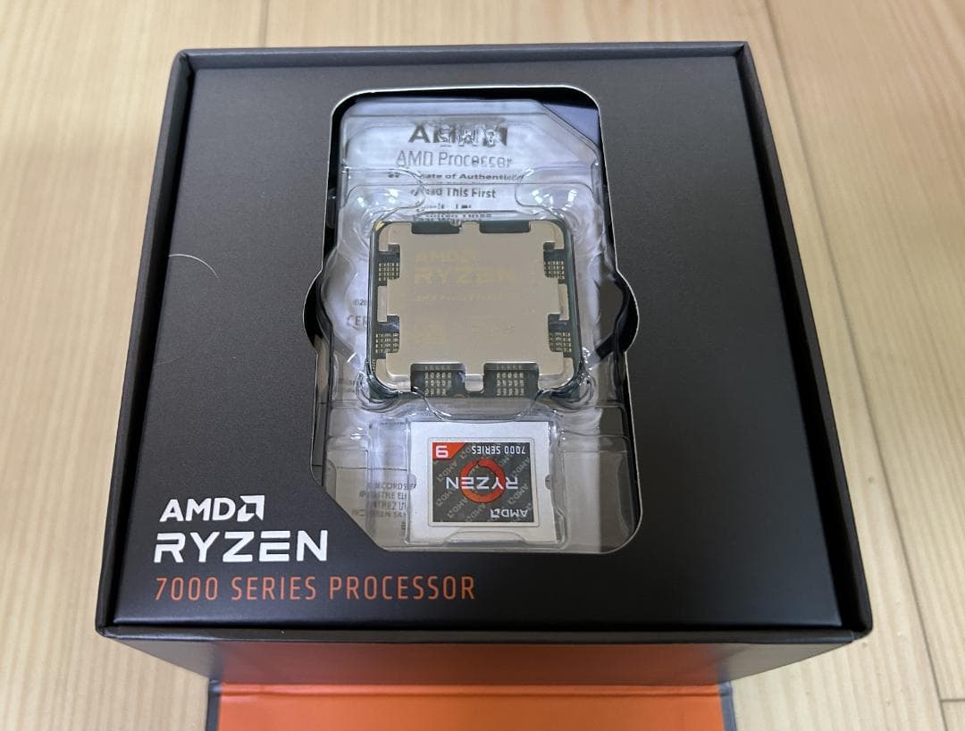 ■AMD_Ryzen9_7950X_3D_BOX/中古（日本国内正規品）