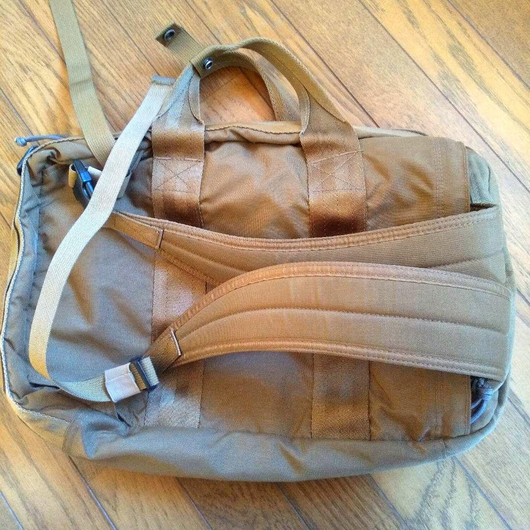 美品 BRIEFING S-3COMMUTERビジネスバッグ3WAY希少コヨーテ