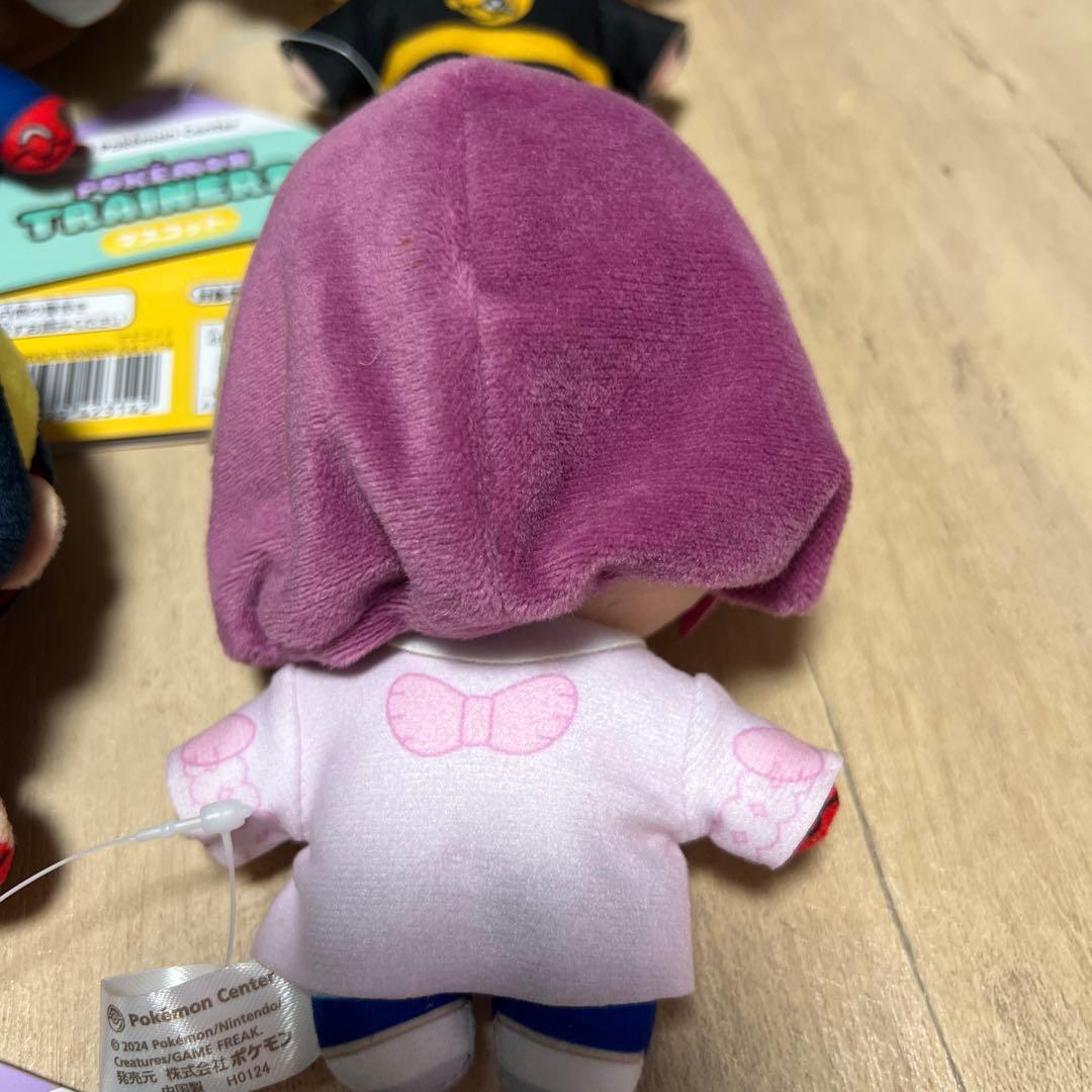 【新品】ポケモン　トレーナーズ　ゼロの秘宝　セット マスコット 6個 コンプ