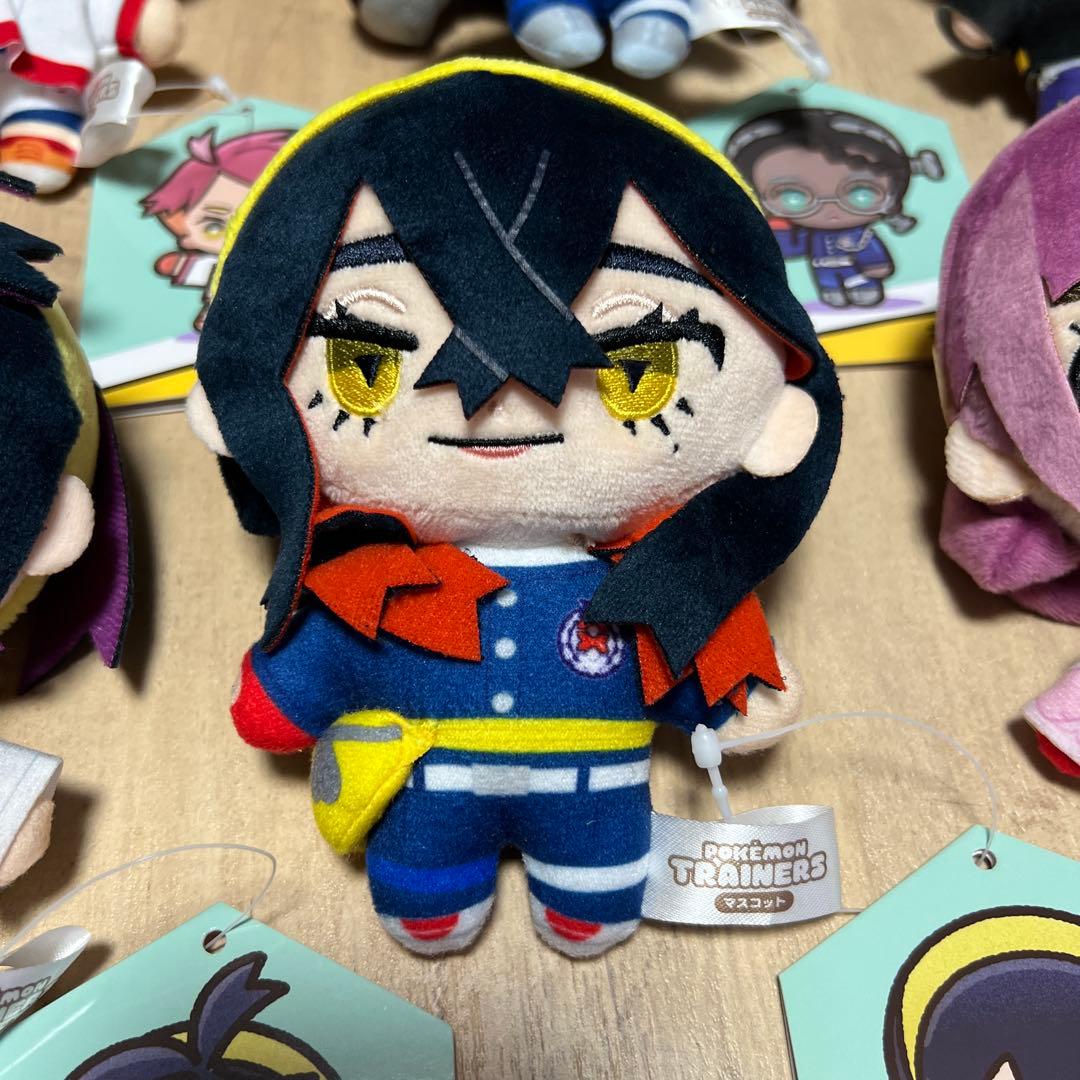【新品】ポケモン　トレーナーズ　ゼロの秘宝　セット マスコット 6個 コンプ