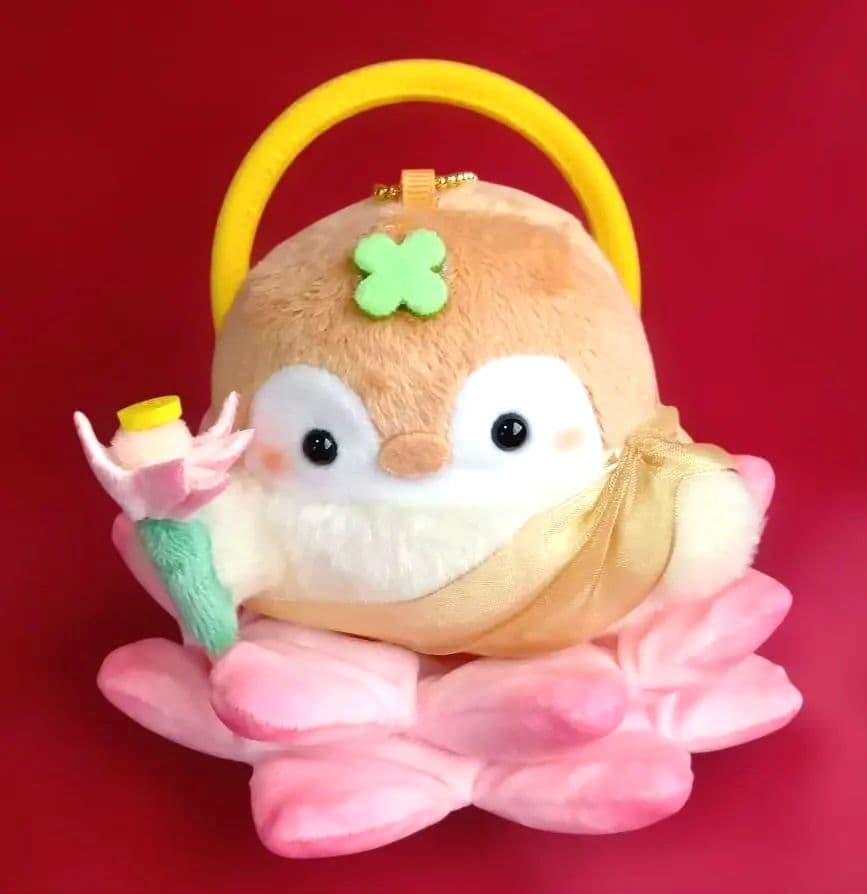 コウペンちゃん 仏様コウペンちゃんマスコット Buddha