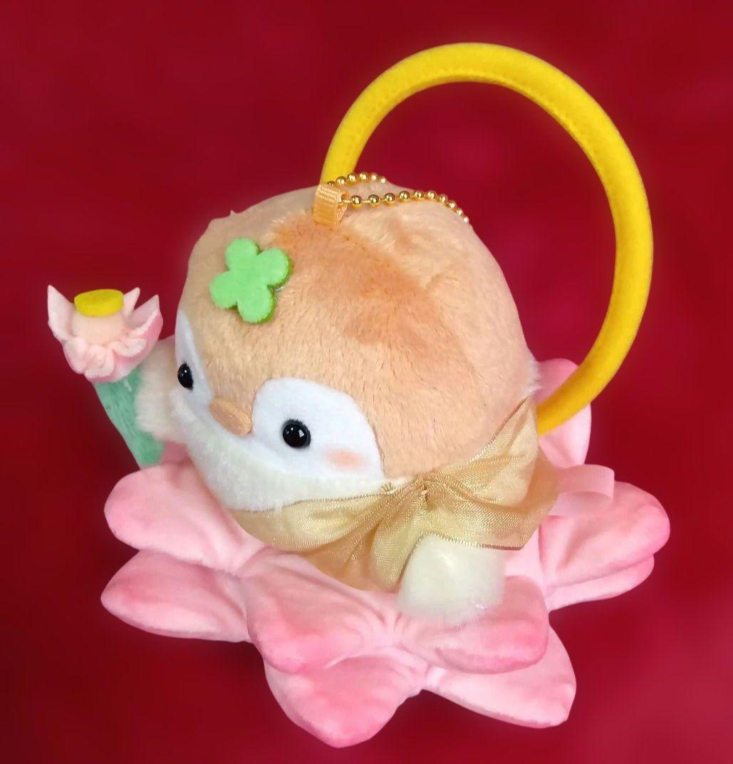 コウペンちゃん 仏様コウペンちゃんマスコット Buddha