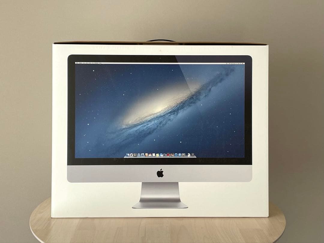 Macデスクトップ Apple iMac 27-inch Late 2012