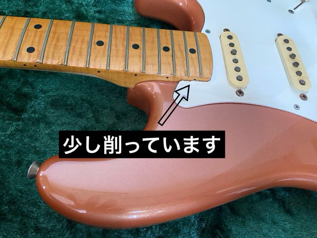 フジゲン　フェンダー JAPAN 40周年記念モデル　94年製　完全ジャンク