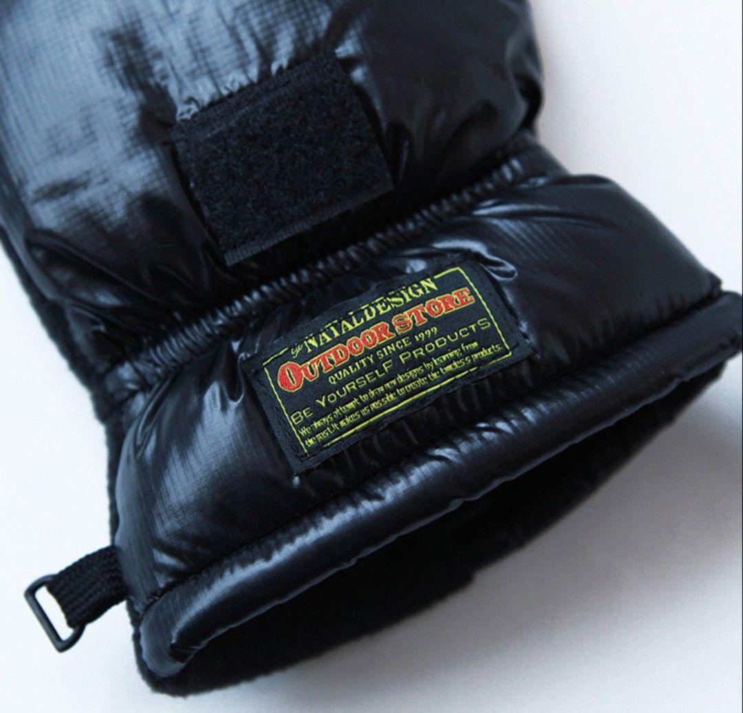 【最終値下げ】NANGA × NATAL DESIGN DOWN GLOVE