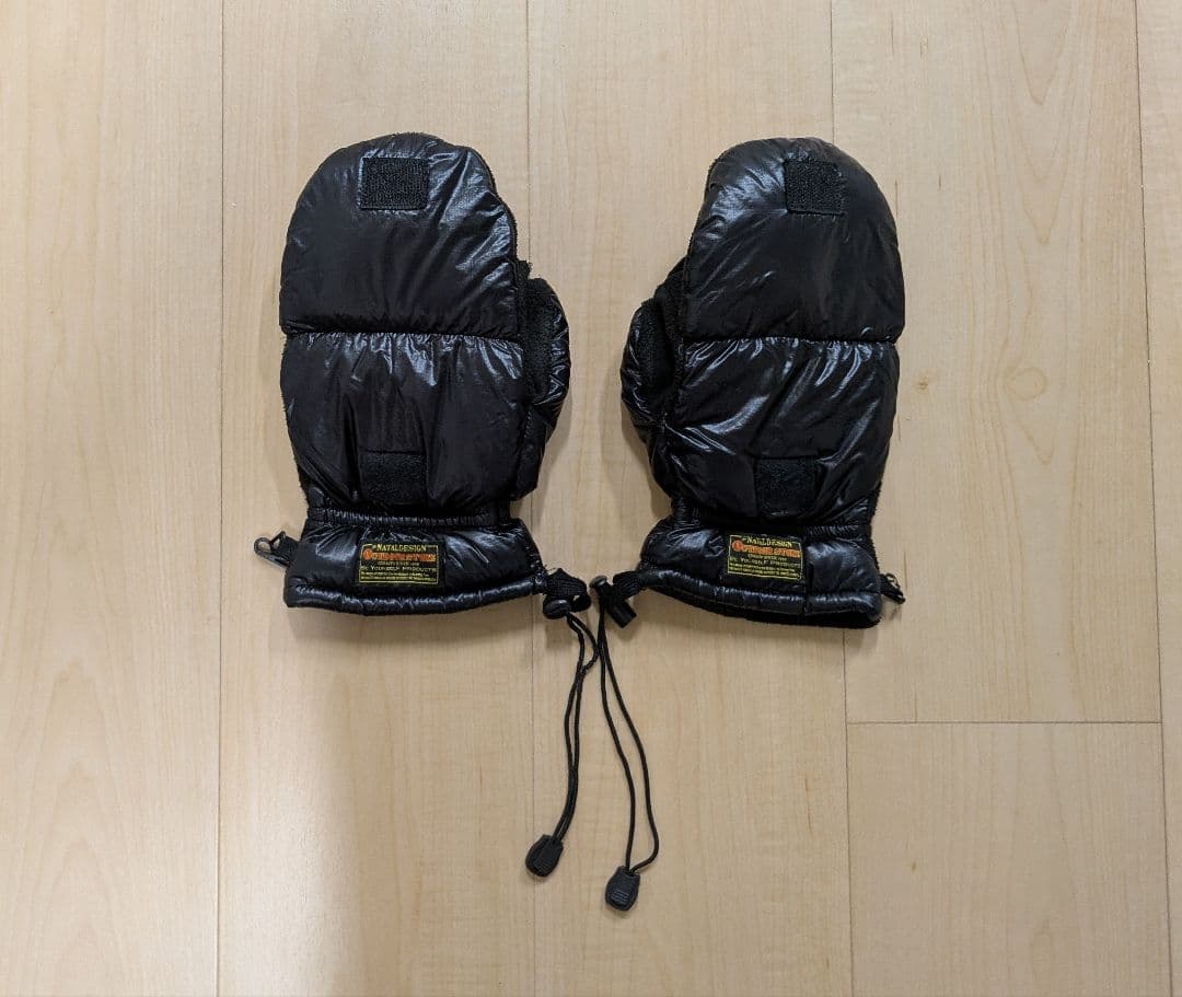 【最終値下げ】NANGA × NATAL DESIGN DOWN GLOVE