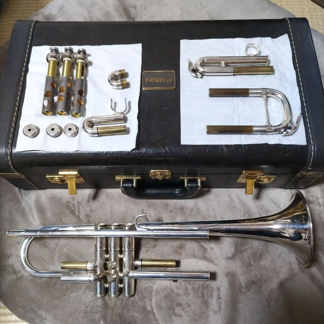 YAMAHA　トランペット　YTR-8335S Custom