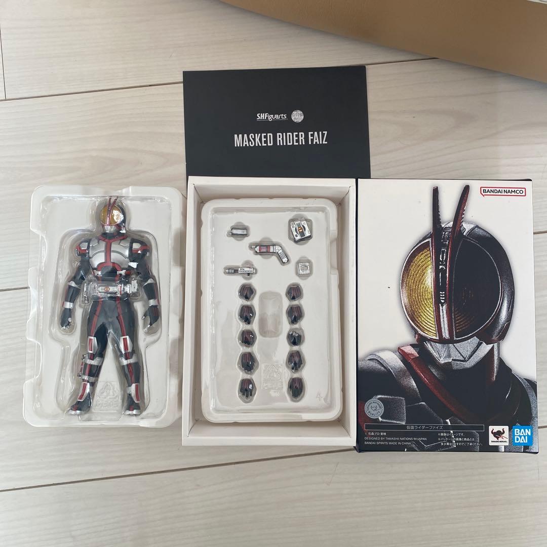 S H Figuarts 仮面ライダーファイズ　真骨彫製法　開封品