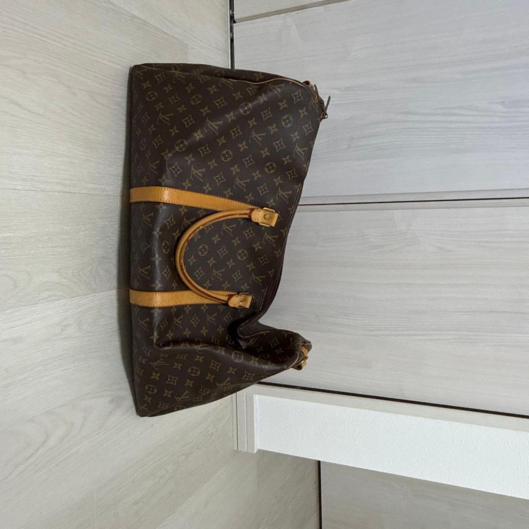 ルイ・ヴィトン ボストンバッグ ブラウン