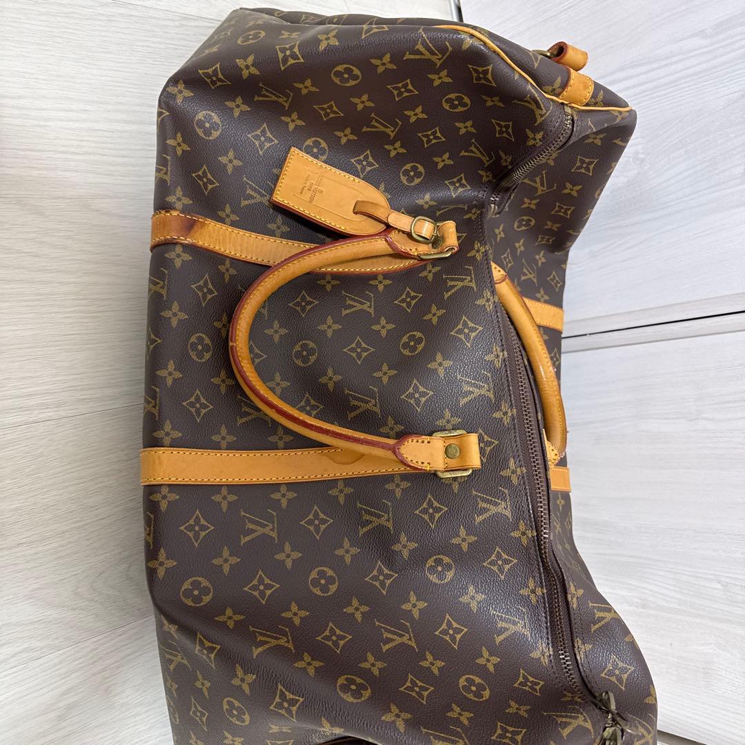 ルイ・ヴィトン ボストンバッグ ブラウン