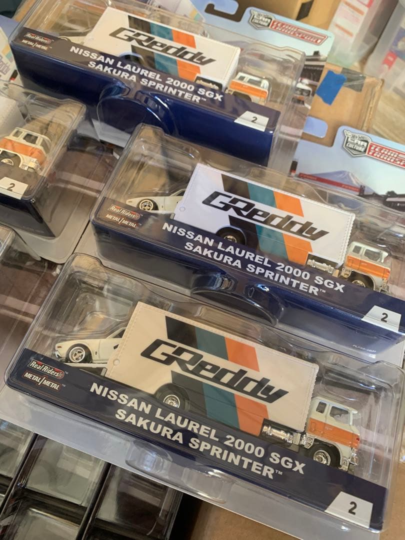 20セット！ホットウィール カーカルチャー チームトランスポート ローレル