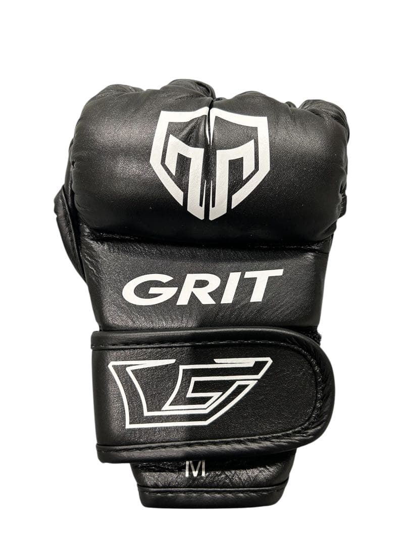 GRIT MMAグローブ ブラック Nexus公式グロ－ブ　当店人気商品