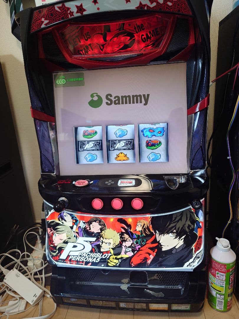 送料込　実機　 パチスロ ペルソナ5