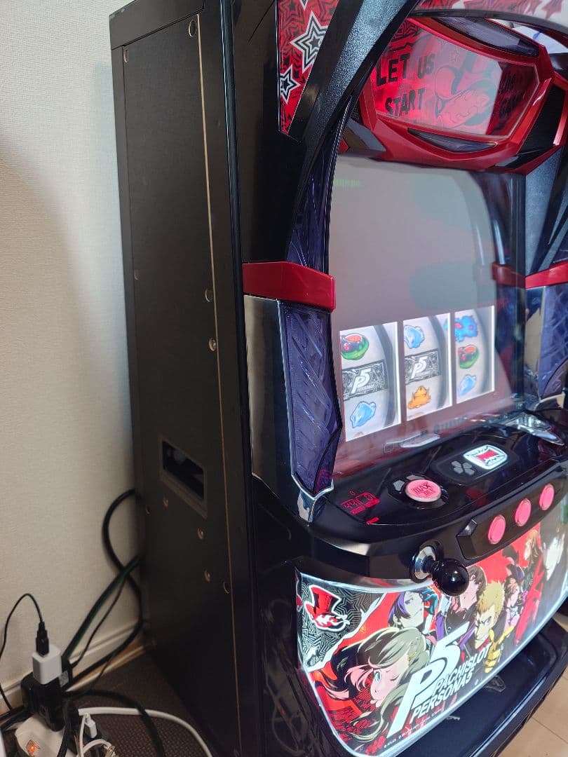 送料込　実機　 パチスロ ペルソナ5