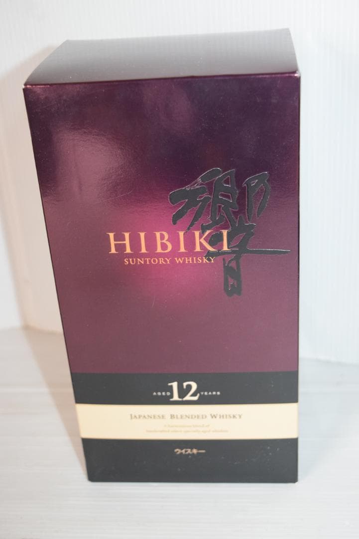 サントリー 響 HIBIKI 12年 700ml 43% 国産ウイスキー 未開栓