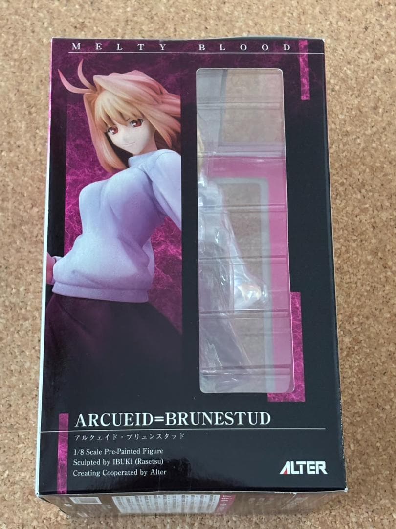 【未開封】MELTY BLOOD アルクェイド・ブリュンスタッド 1/8スケール