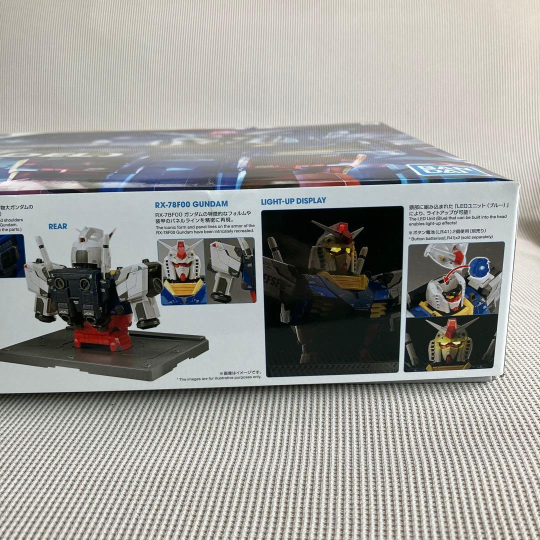 バンダイ 1/48 RX-78F00 ガンダム