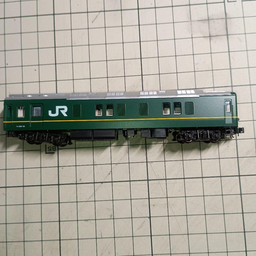 KATO 京都駅店限定品 カニ24 14 トワイライトエクスプレス色