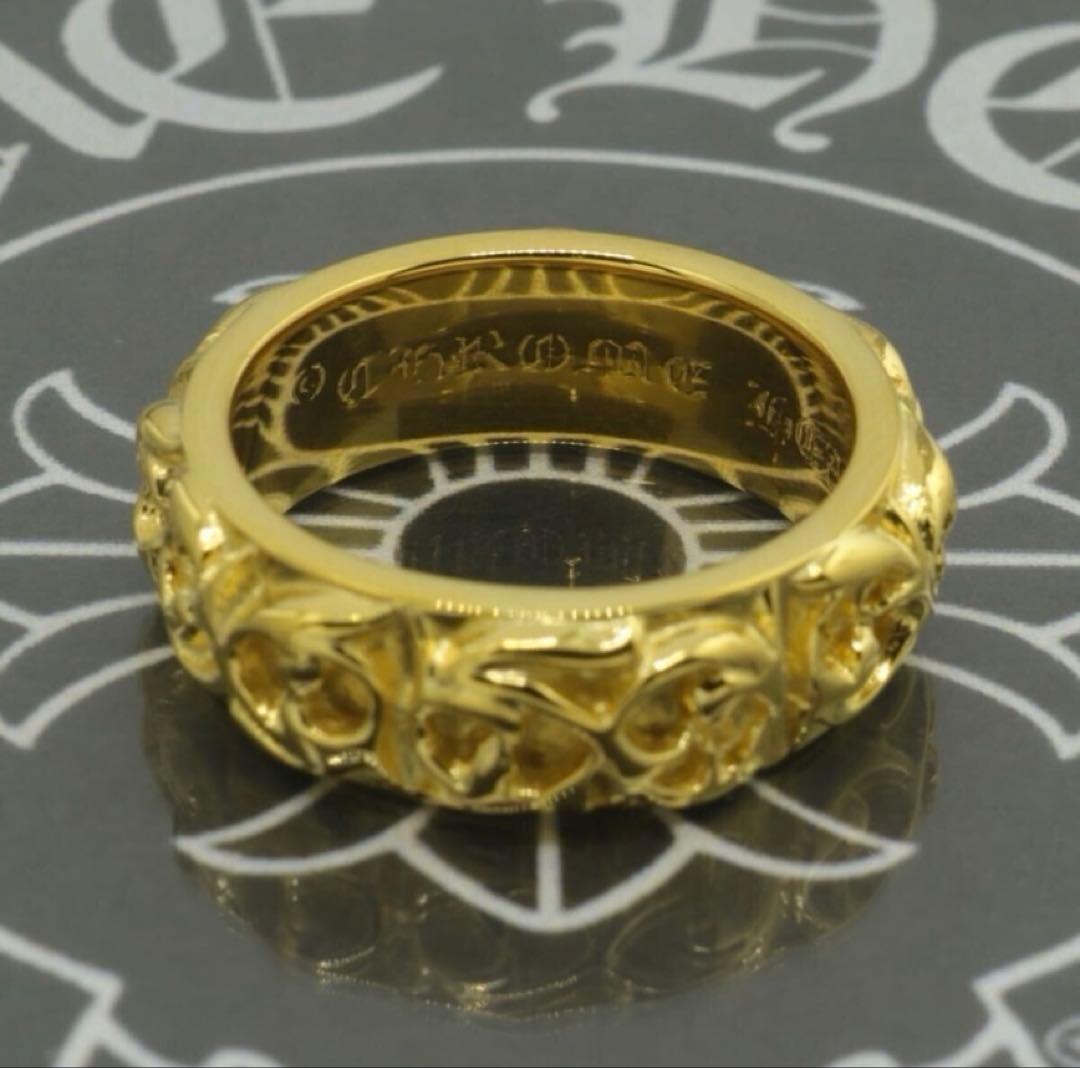 【CHROME HEARTS】エタニティヴァインバンドリング・20号・22K